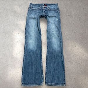Guess Low Rise “Daredevil Bootcut” Jeans